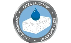 Abtropfmatte extra saugstark Mikrofaser