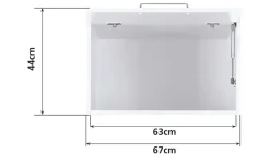 Aufsatzschrank