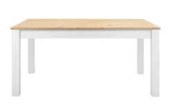 Ausziehbarer Esstisch 160 - 215 x 90 cm Bergen