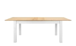 Ausziehbarer Esstisch 160 - 215 x 90 cm Bergen