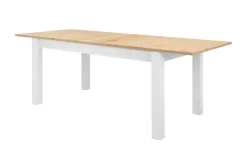 Ausziehbarer Esstisch 160 - 215 x 90 cm Bergen