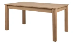 Ausziehbarer Esstisch 160 - 215 x 90 cm Bergen