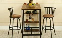 Barhocker 2er-Set