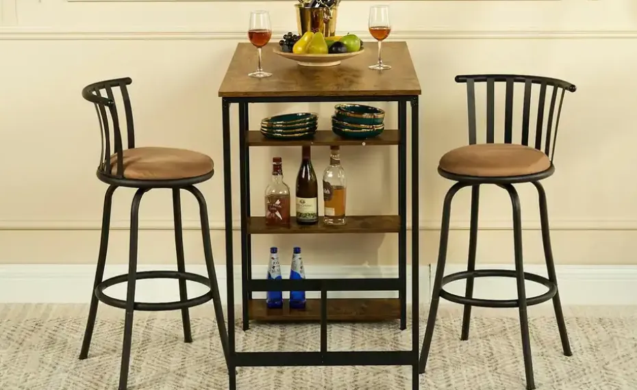 Barhocker 2er-Set