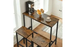 Bartisch 3er-Set