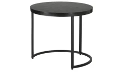 Beistelltisch-Hocker-Set