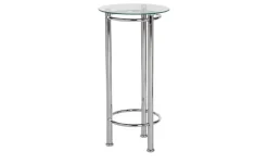 Blumensäule Metall Glas Fanes