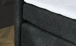 Boxspringbett mit Matratze und Topper, H3 Duke