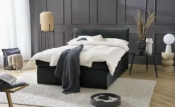 Boxspringbett mit Matratze und Topper, H3 Duke