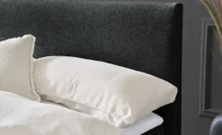 Boxspringbett mit Matratze und Topper, H3 Duke
