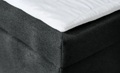 Boxspringbett mit Matratze und Topper, H3 Duke