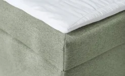 Boxspringbett mit Matratze und Topper, H3 Duke