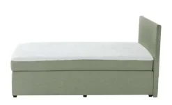 Boxspringbett mit Matratze und Topper, H3 Duke