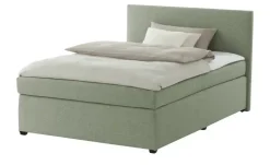Boxspringbett mit Matratze und Topper, H3 Duke