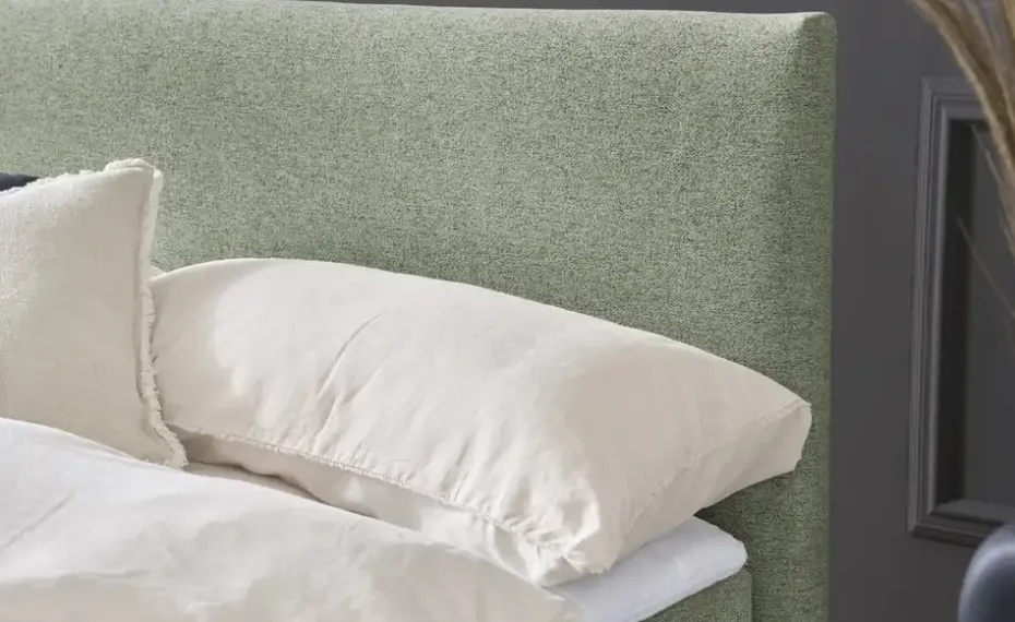 Boxspringbett mit Matratze und Topper, H3 Duke