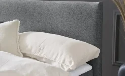 Boxspringbett mit Matratze und Topper, H3 Duke