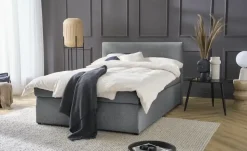 Boxspringbett mit Matratze und Topper, H3 Duke