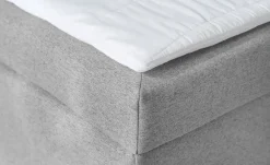 Boxspringbett mit Matratze und Topper, H3 Duke