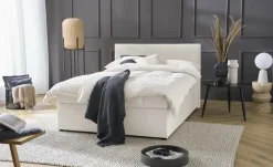 Boxspringbett mit Matratze und Topper, H3 Duke