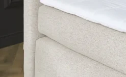 Boxspringbett mit Matratze und Topper, H3 Duke