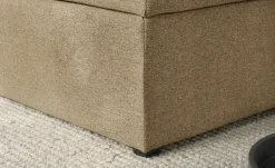 Boxspringbett mit Matratze und Topper, H3 Duke