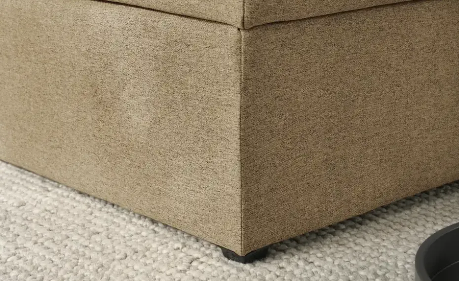 Boxspringbett mit Matratze und Topper, H3 Duke