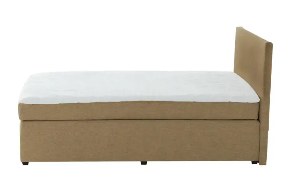 Boxspringbett mit Matratze und Topper, H3 Duke