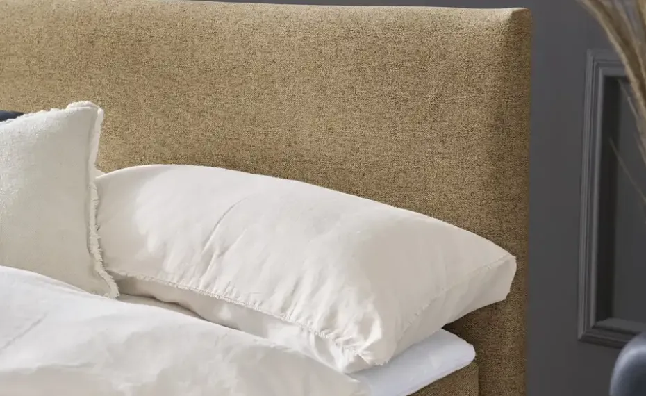 Boxspringbett mit Matratze und Topper, H3 Duke