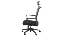 Bürodrehstuhl mit Kopfstütze Zusam