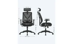 Bürostuhl Kime