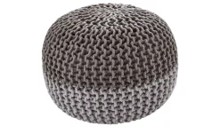 como Strickpouf