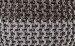 como Strickpouf