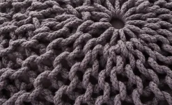 como Strickpouf