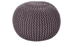 como Strickpouf