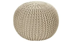 como Strickpouf