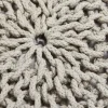 como Strickpouf