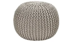 como Strickpouf