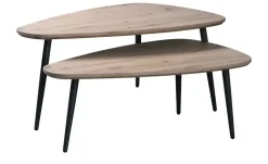 Couchtisch 2er Set Agualva
