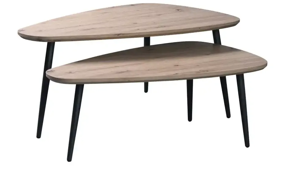 Couchtisch 2er Set Agualva