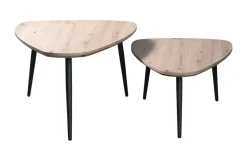 Couchtisch 2er Set Agualva