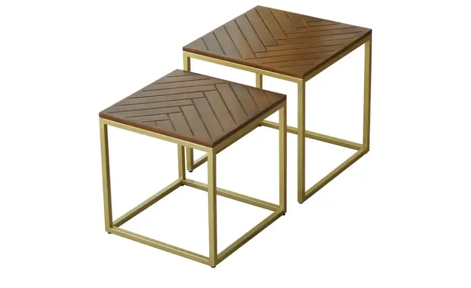Couchtisch, 2er-Set Calatria