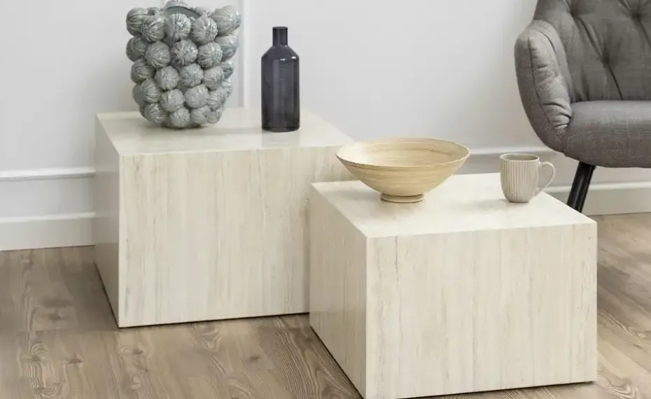 Couchtisch 2er Set Queluz