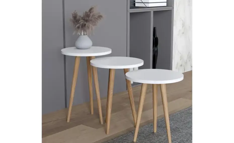 Couchtisch 3er-Set Ribatejo