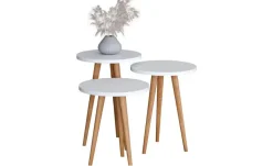 Couchtisch 3er-Set Ribatejo