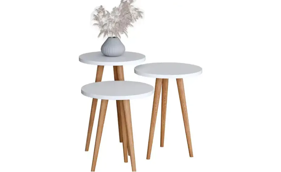 Couchtisch 3er-Set Ribatejo