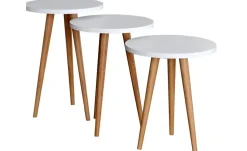 Couchtisch 3er-Set Ribatejo