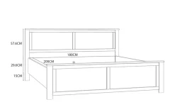 Doppelbett Bohol