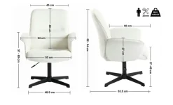 Drehbarer Sessel