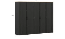 Drehtürenschrank Bohol