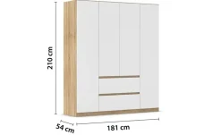 Drehtürenschrank Mainz